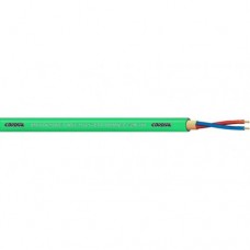 Cordial CMK 222 микрофонный кабель 6,4 мм, светло-зеленый