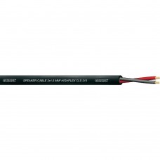 Cordial CLS 215 акустический кабель 2x1,5 мм2, 7,0 мм, черный
