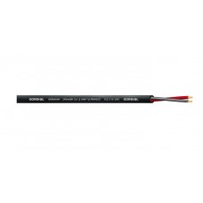 Cordial CLS 215-392 акустический кабель 2x1,5 мм2, 7,0 мм, черный