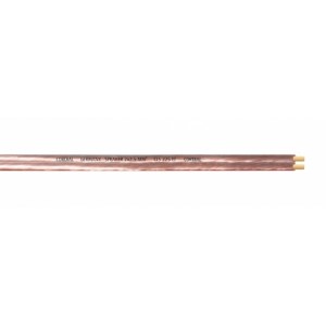 Cordial CLS 225 TT акустический кабель 2x2,5 мм2, 6,9 мм, прозрачный