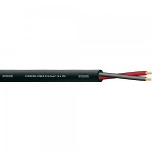 Cordial CLS 260 акустический кабель 2x6,0 мм2, 11,2 мм, черный