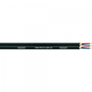 Cordial CMK 422 микрофонный кабель 8,2 мм, черный