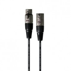 Cordial CFDM 1 FM цифровой DMX / AES EBU кабель XLR female 3-контактный/XLR male 3-контактный, 1,0 м, черный