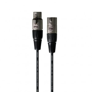Cordial CFDM 3 FM цифровой DMX / AES EBU кабель XLR female 3-контактный/XLR male 3-контактный, 3,0 м, черный