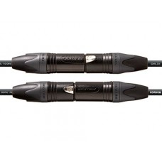 Cordial CPD 0,15 FM-RING DMX-кабель 2xXLR female/2xXLR male, разъемы Neutrik, 0,15 м, черный