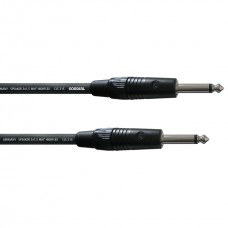 Cordial CPL 20 PP 25 спикерный кабель моно-джек 6,3 мм/моно-джек 6,3 мм, разъемы Neutrik, 20,0 м, черный