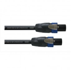 Cordial CPL 5 LL 4 спикерный кабель Speakon 4-контактный/Speakon 4-контактный, разъемы Neutrik, 5,0 м, черный