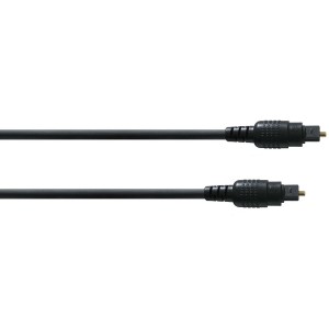 Cordial CTOS 3 оптический кабель Toslink/Toslink, 3,0 м, черный