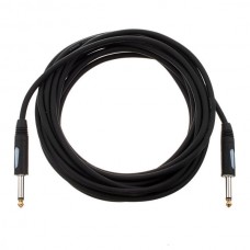 Cordial CCFI 6 PP инструментальный кабель моно-джек 6,3 мм/моно-джек 6,3 мм, 6,0 м, черный