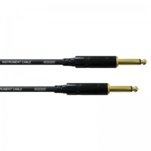 Cordial CCI 6 PP инструментальный кабель моно-джек 6,3 мм/моно-джек 6,3 мм, 6,0 м, черный