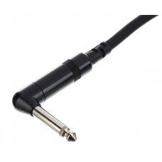 Cordial CFI 0,9 RR инструментальный кабель угловой моно-джек 6,3 мм/угловой моно-джек 6,3 мм, 0,9 м, черный