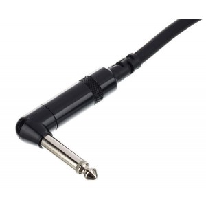 Cordial CFI 0,3 RR инструментальный кабель угловой моно-джек 6,3 мм/угловой моно-джек 6,3 мм, 0,3 м, черный