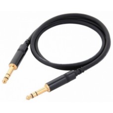 Cordial CFM 0,9 VV инструментальный кабель джек/джек стерео 6,3 мм, 0,9 м, черный