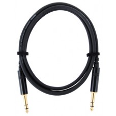 Cordial CFM 1,5 VV инструментальный кабель джек/джек стерео 6,3 мм, 1,5 м, черный