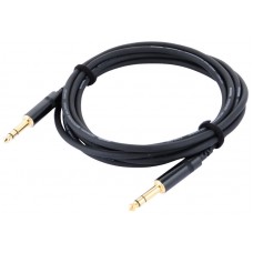 Cordial CFM 3 VV инструментальный кабель джек/джек стерео 6,3 мм, 3,0 м, черный