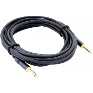 Cordial CFM 6 VV инструментальный кабель джек/джек стерео 6,3 мм, 6,0 м, черный