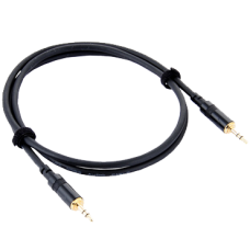 Cordial CFS 1,5 WW инструментальный кабель мини-джек стерео 3,5 мм male/мини-джек стерео 3,5 мм male, 1,5 м, черный