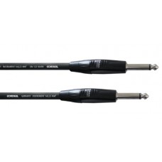 Cordial CII 0,6 PP инструментальный кабель моно-джек 6,3 мм/моно-джек 6,3 мм, 0,6 м, черный