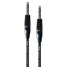Cordial CIM 0,6 VV инструментальный кабель джек стерео 6,3 мм male/джек стерео 6,3 мм male, 0,6 м, черный