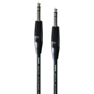 Cordial CIM 0,6 VV инструментальный кабель джек стерео 6,3 мм male/джек стерео 6,3 мм male, 0,6 м, черный
