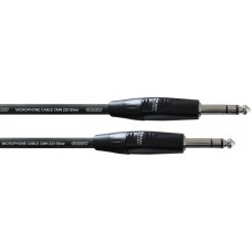 Cordial CIM 0,9 VV инструментальный кабель джек стерео 6,3 мм male/джек стерео 6,3 мм male, 0,9 м, черный