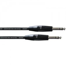 Cordial CIM 9 VV инструментальный кабель джек стерео 6,3 мм male/джек стерео 6,3 мм male, 9,0 м, черный