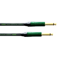 Cordial CRI 3 PP инструментальный кабель моно-джек 6,3 мм/моно-джек 6,3 мм, разъемы Neutrik, 3,0 м, черный