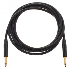 Cordial CSI 3 PP 175 инструментальный кабель моно-джек 6,3 мм/моно-джек 6,3 мм, разъемы Neutrik, 3,0 м, черный
