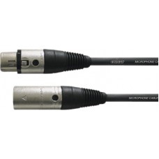 Cordial CFM 5 FM микрофонный кабель XLR female/XLR male, 5,0 м, черный (синий, красный)