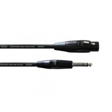 Cordial CIM 1,5 FV инструментальный кабель XLR female/джек стерео 6,3 мм male, 1,5 м, черный