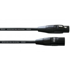 Cordial CIM 0,5 FM микрофонный кабель XLR female/XLR male, 0,5 м, черный