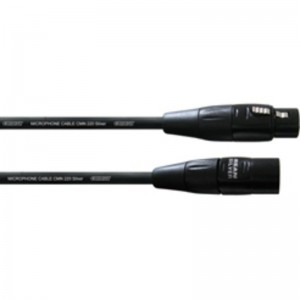 Cordial CIM 7,5 FM микрофонный кабель XLR female/XLR male, 7,5 м, черный