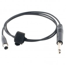 Cordial CPI 1 FP-RT 3 инструментальный кабель XLR female 3-контактный/моно-джек 6,3 мм, 1,0 м, черный