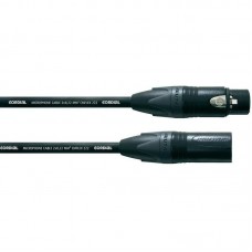 Cordial CPM 5 FM-FLEX микрофонный кабель XLR female/XLR male, разъемы Neutrik, 5,0 м, черный