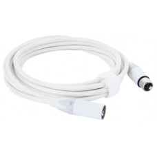 Cordial CXM 10 FM-SNOW микрофонный кабель XLR female/XLR male, разъемы Neutrik, 10,0 м, белый
