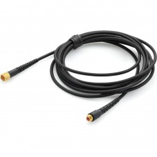 DPA CM2218B00 кабель-удлинитель 1.8м диаметр 2.2мм разъемы MicroDot-MicroDot, черный