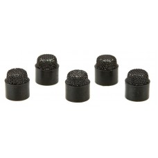 DPA DUA6001 защитный колпачок, акустический фильтр «Soft boost», для миниатюрных микрофонов, чёрный. Комплект из 5шт