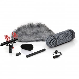 DPA 4017B-R конденсаторный микрофон пушка суперкардиоидный, 70-18000Гц, 19мВ/Па, SPL 138дБ, капсюль 19мм, + комплект ветрозащиты Rycote