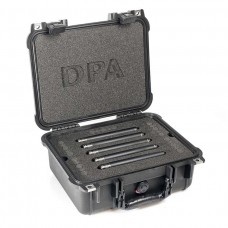 DPA 5015A Surround Kit комплект из 5 микрофонов 4015А в пластиковом кейсе