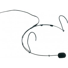 DPA 4088-B конденсаторный микрофон с регулируемым оголовьем, кардиоидный, 100-20000Гц, 6мВ/Па, SPL 144дБ, черный,разъем MicroDot