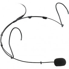 DPA 4088-B10 миниатюрный конденсаторный микрофон с регулируемым оголовьем, кардиоидный, 100-20000Гц, 6мВ/Па, SPL 144дБ, черный