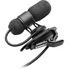DPA 4080-BM петличный конденсаторный микрофон, кардиоидный, 250-17000Гц, 20мВ/Па, SPL 134дБ, черный
