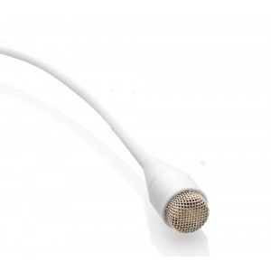 DPA SC4061-WM петличный микрофон всенаправленный 20-20000Гц, 6мВ/Па, SPL 144дБ, белый, разъем MicroDot