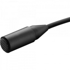DPA SC4071-BM петличный микрофон всенаправленный с подъёмом АЧХ в области 4-6кГц 100-15000Гц, 6мВ/Па, SPL 144дБ, черный, разъем MicroDot