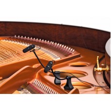 DPA VO4099P микрофон конденсаторный инструментальный (стерео пара с гибким креплением Gooseneck для фортепиано, разъем MicroDot (XLR адаптер в комплек