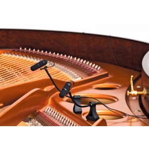 DPA VO4099P микрофон конденсаторный инструментальный (стерео пара с гибким креплением Gooseneck для фортепиано, разъем MicroDot (XLR адаптер в комплек