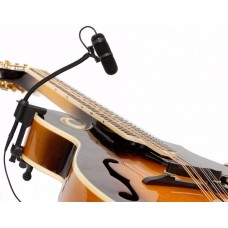 DPA VO4099V микрофон конденсаторный инструментальный с гибким креплением Gooseneck для скрипки, разъем MicroDot (XLR адаптер в комплекте)