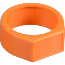 Neutrik XCR-3 кольцо для разъемов XLR серии X с площадкой для нанесения маркировки оранжевое