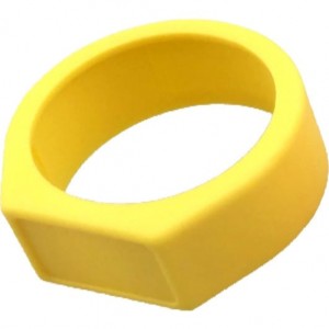 Neutrik XCR-4 кольцо для разъемов XLR серии X с площадкой для нанесения маркировки желтое, NEUTRIK