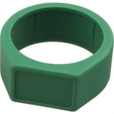 Neutrik XCR-5 кольцо для разъемов XLR серии X с площадкой для нанесения маркировки зеленое